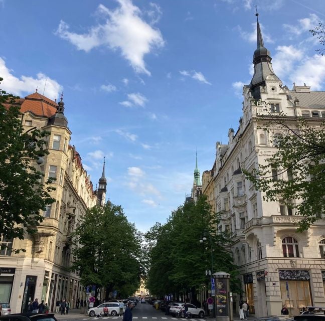Following Franz Kafka: A Self-Guided Audio Tour in Prague - Experience Highlights and Guide Details