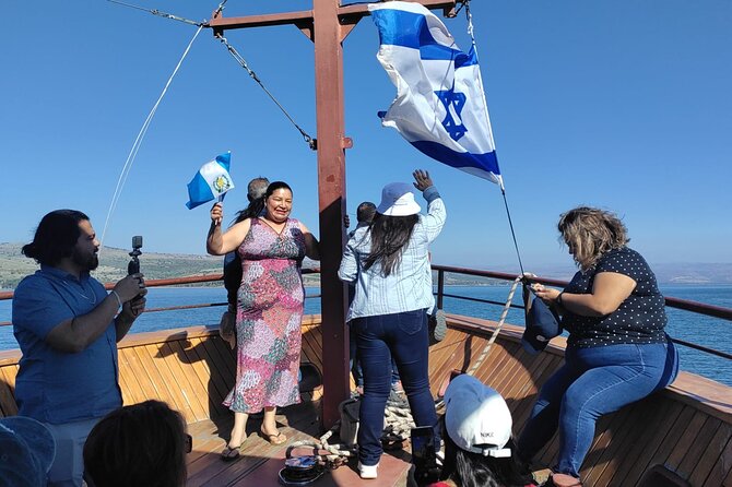 Following Jesus Footsteps in Holy Land Full-Day Private Tour - Meeting Point Details
