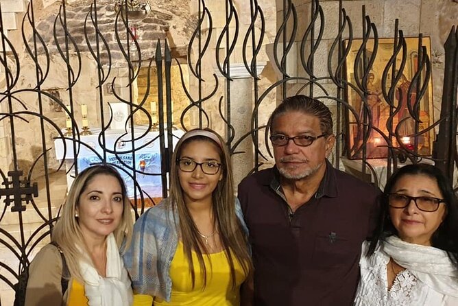 Following Jesus Footsteps in Holy Land Full-Day Private Tour - Inclusions and Exclusions