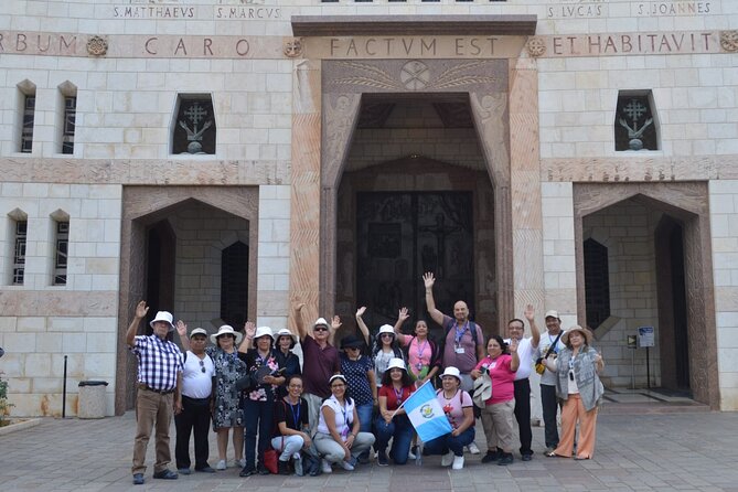 Following Jesus Footsteps in Holy Land Full-Day Private Tour - Frequently Asked Questions