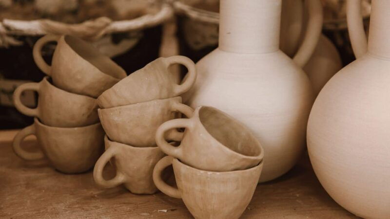 Following Naxian Pottery tradition & Visit Halki village - The Itinerary in Detail