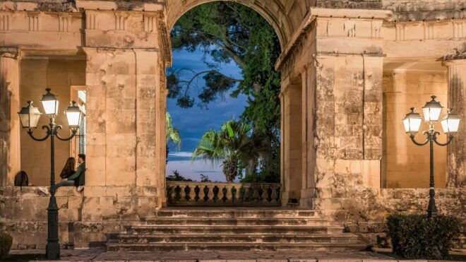 Following the Durrells in the City and Countryside - Tour Description