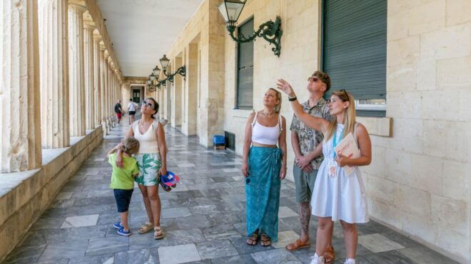 Following the Durrells in the City and Countryside - Reservation