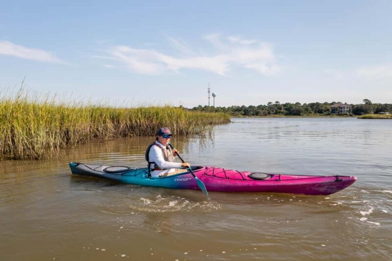 Folly Beach: Kayak Rental on the Folly River - Good To Know