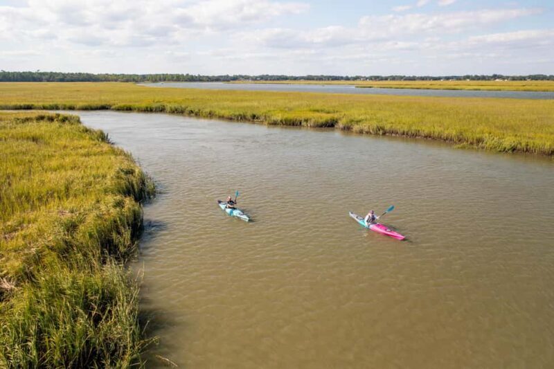 Folly Beach: Kayak Rental on the Folly River - The Experience: What You Can Expect