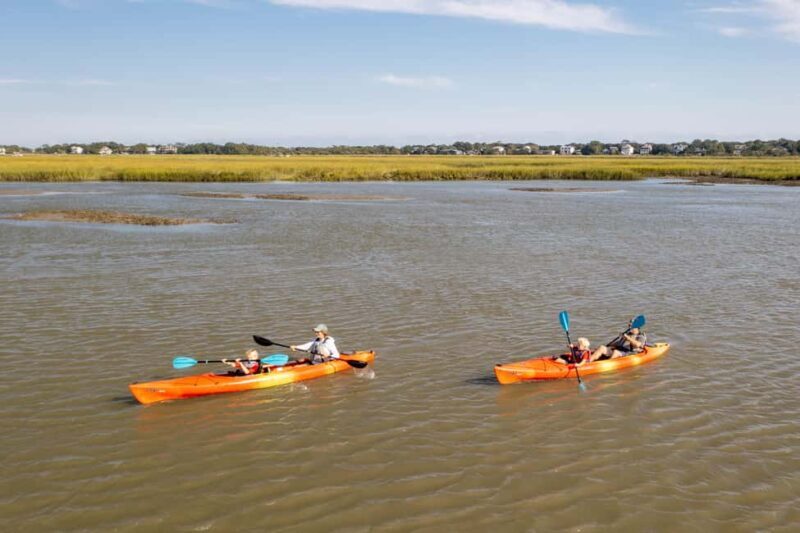 Folly Beach: Kayak Rental on the Folly River - Who Should Consider This Experience?