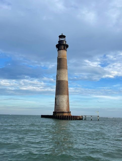 Folly Beach: Morris Island and Dolphin Watching Boat Cruise - Itinerary Highlights