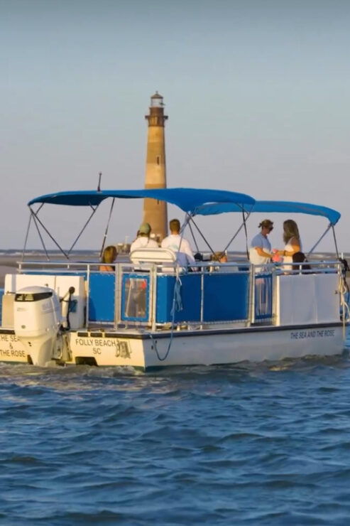 Folly Beach: Morris Island Dolphin Watching Boat Cruise - Good To Know
