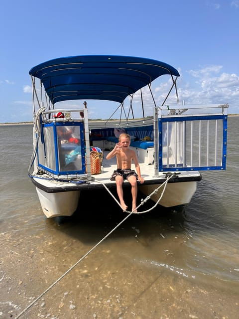 Folly Beach: Morris Island Dolphin Watching Boat Cruise - Itinerary and Highlights