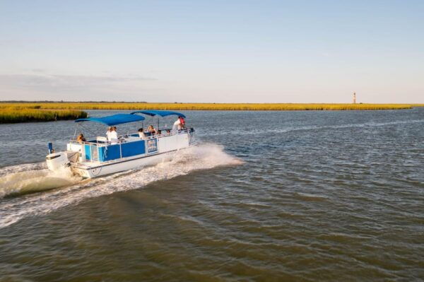 Folly Beach: Morris Island Dolphin Watching Boat Cruise - About the Lighthouse