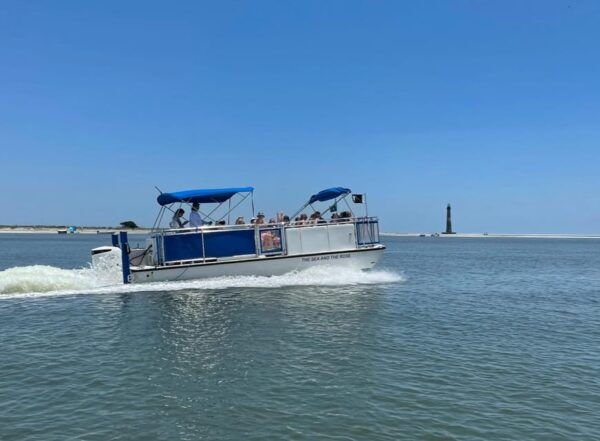 Folly Beach: Morris Island Dolphin Watching Boat Cruise - Exploring Morris Island