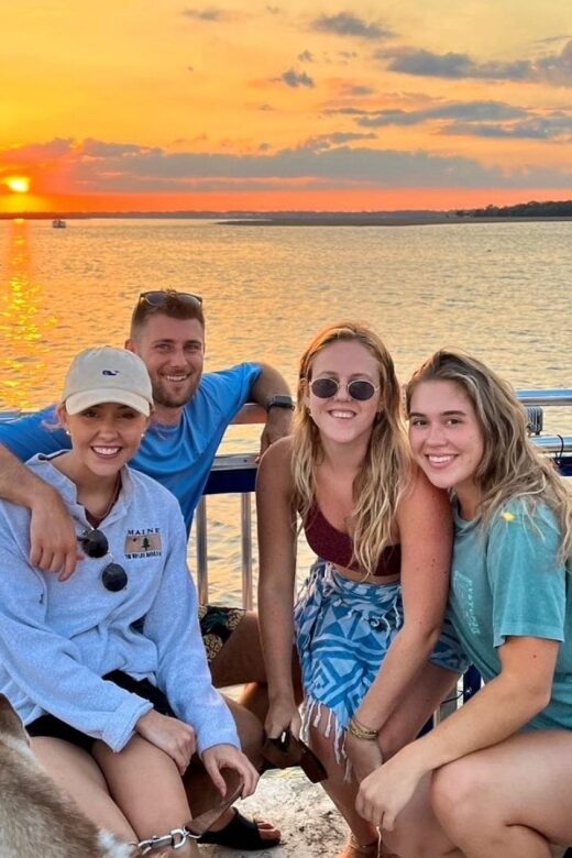 Folly Beach: Sunset Dolphin Boat Tour to Morris Island - The Value You Get