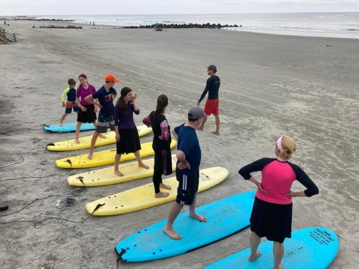 Folly Beach: Surf Lessons With Carolina Salt - Lesson Options