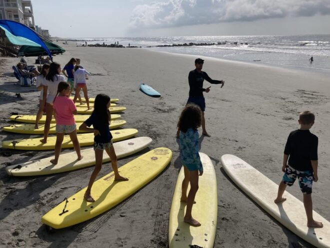 Folly Beach: Surf Lessons With Carolina Salt - Experience Highlights