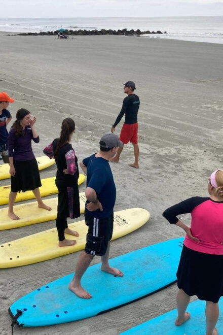 Folly Beach: Surf Lessons With Carolina Salt - Surfing Equipment Provided