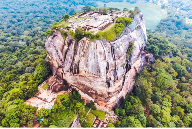 Fom Negombo: Sigiriya Rock & Ancient City of Polonnaruwa - Tour Features and Benefits