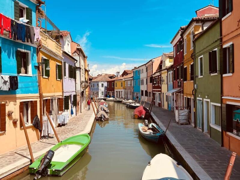 Fom Treporti: Murano, Burano, and Venice Motorboat Trip - What to Expect from the Experience
