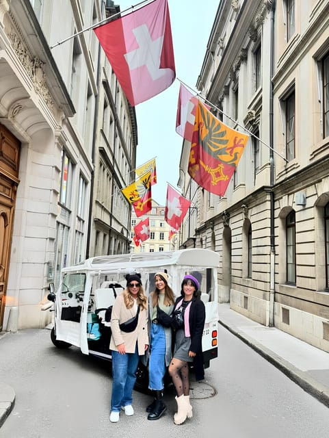 Fondue and Wine Private Tuk Tuk Tour in Geneva - Unique Features