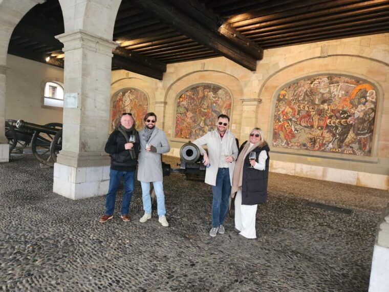 Fondue and Wine Private Tuk Tuk Tour in Geneva - Inclusions