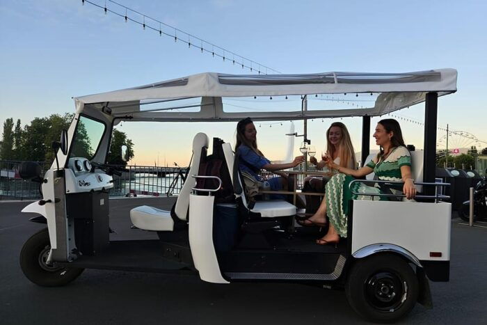 Fondue and Wine Private Tuk Tuk Tour in Geneva - Cultural Insights