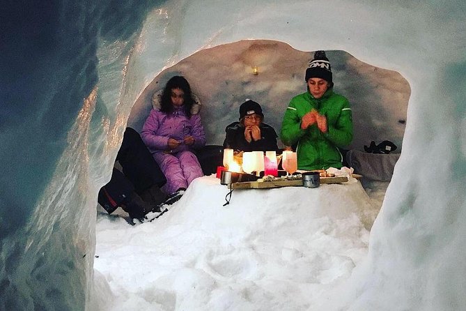 Fondue Savoyarde in Igloo Experience - Group Size and Availability