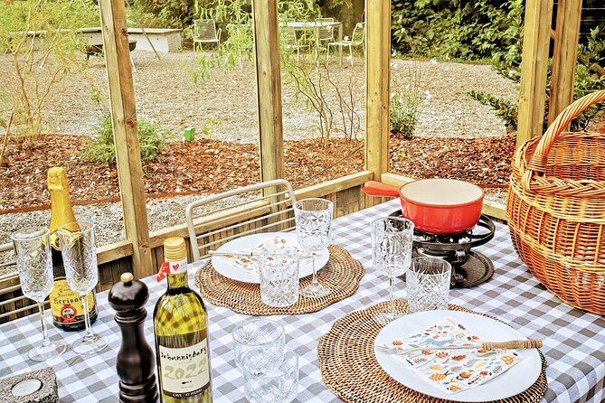 Fondue Tasting in Marly, Switzerland - Sample Menu