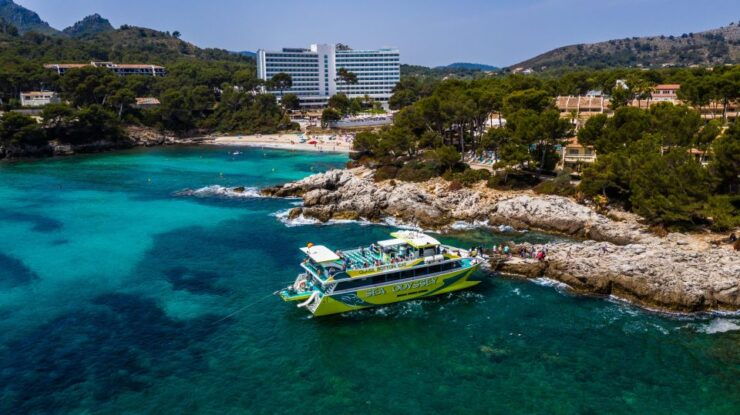 Font De Sa Cala: East Coast Glass-Bottomed Catamaran Tour - Booking Details