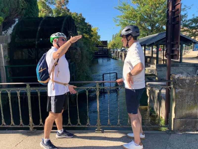 Fontaine De Vaucluse and Isle Sur La Sorgue by electric bike - Introduction