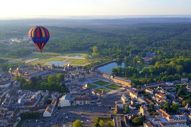 Fontainebleau Forest Half Day Hot-Air Balloon Ride With Chateau De Fontainebleau - Booking Process