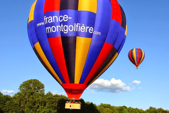 Fontainebleau Forest Half Day Hot-Air Balloon Ride With Chateau De Fontainebleau - Traveler Photos
