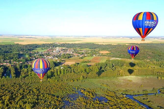 Fontainebleau Forest Half Day Hot-Air Balloon Ride With Chateau De Fontainebleau - Directions