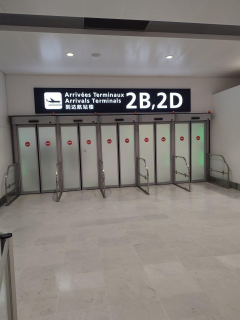 Fontainebleau : Transfer To/From Paris-Cdg Airport - Booking Details for Fontainebleau Transfer