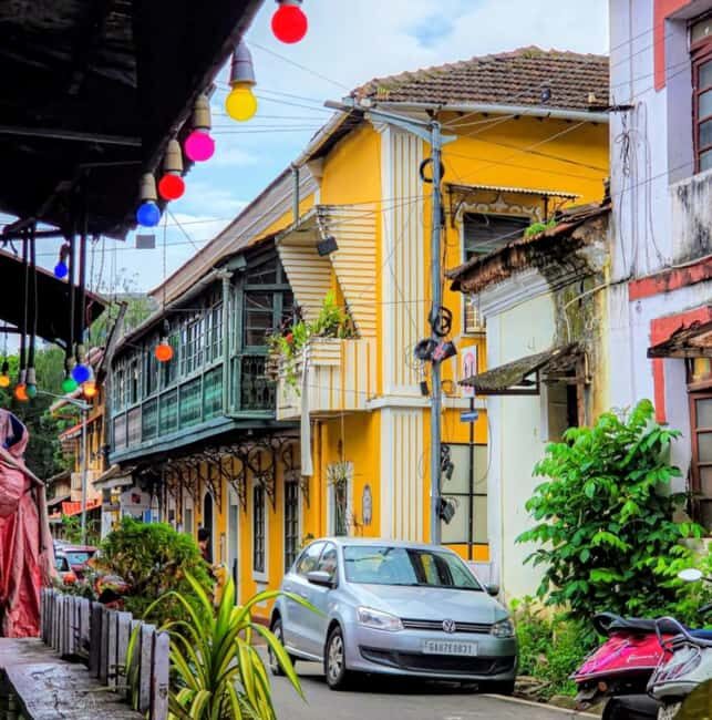 Fontainhas Secrets: Private Walk with Goan Feni Tasting - Discovering Fontainhas: A Visual Feast and Cultural Gateway