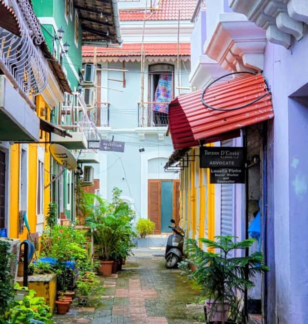 Fontainhas Secrets: Private Walk with Goan Feni Tasting - The Itinerary: A Step-by-Step Breakdown