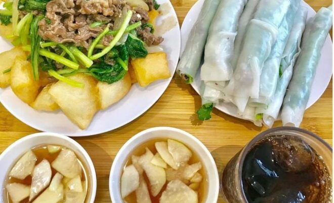 Food Adventure: Tastings of the Capital With Train Street - Detailed Itinerary