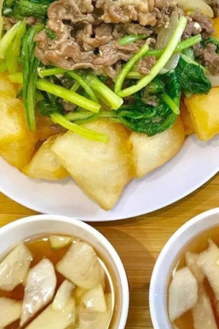 Food Adventure: Tastings of the Capital With Train Street - Included Services
