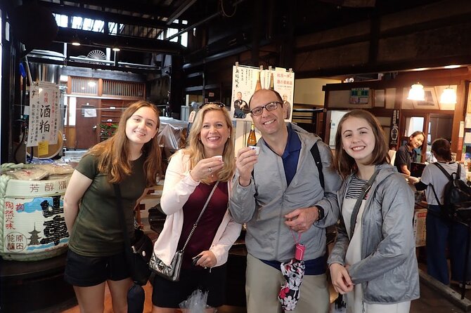 Food and Culture Walk + Cycling in Takayama and Hida - Activity Details