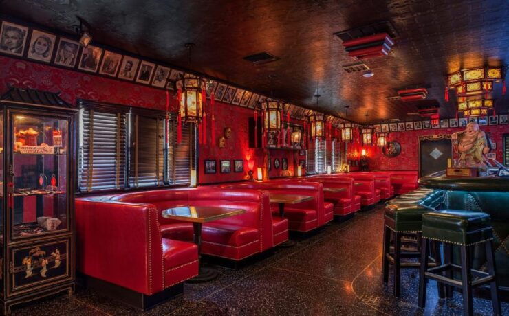 Food and Drink Tasting at the Historic Formosa Cafe - History of Formosa Cafe