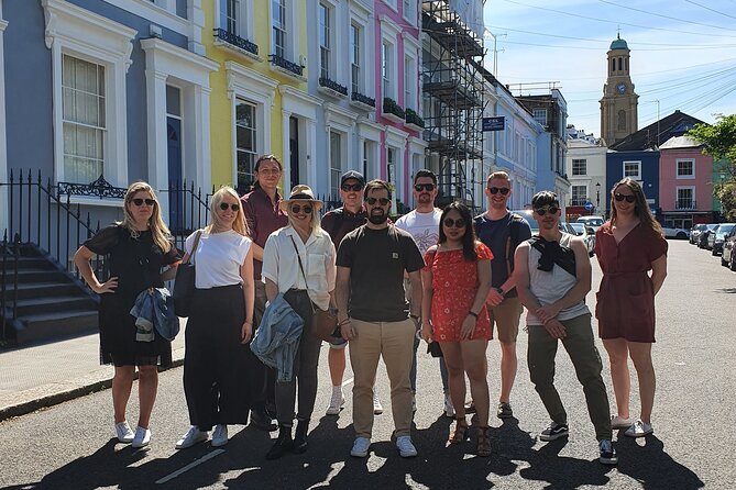 Food and Drink Walking Tours in West Londons Notting Hill Area - Meeting and Pickup
