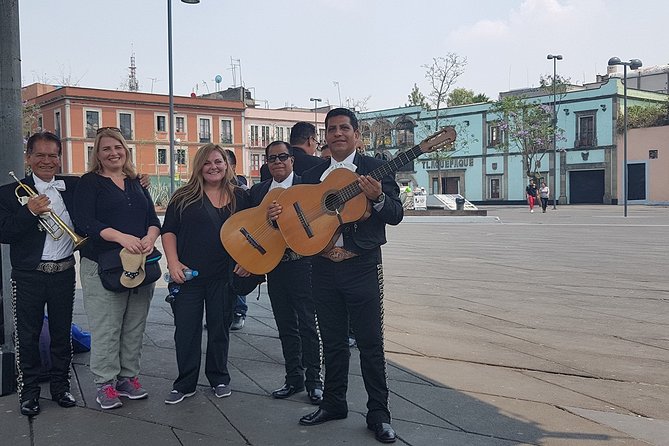 Food and Historic Walking Tour: Private Tortilla Crawl in Mexico City Downtown - Tour Details and Inclusions