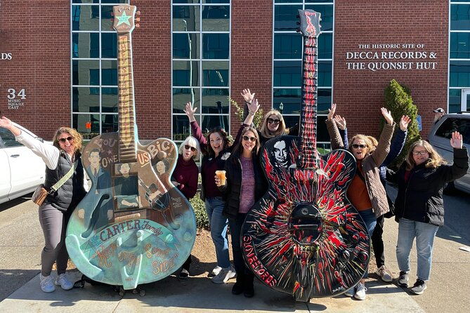 Food and Music History Tour of Nashville's Music Row - How Does It Compare to Other Nashville Tours?