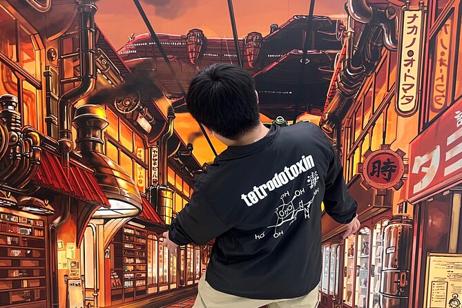 Food and Vintage Toy Tour in Nakano - Questions and Contact