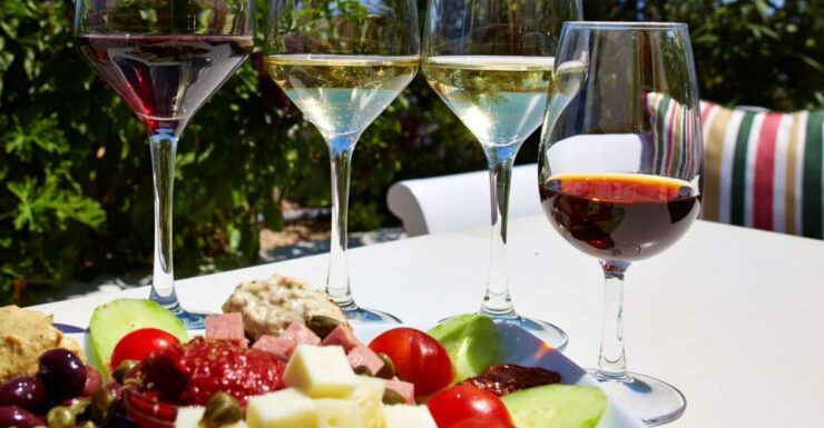 Food and Wine Pairing - Santorini Meal and Return Transfers - Activity Details