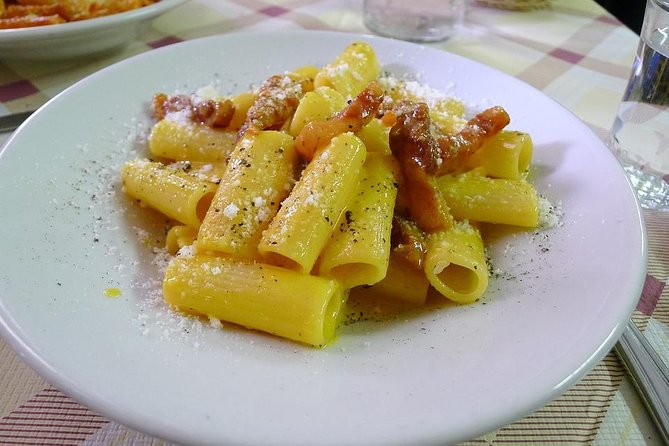 Food and Wine Tour: Ghetto & Trastevere Culinary Adventure - Savor Traditional Pasta and Baked Sweets