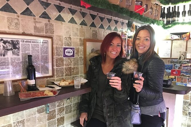 Food and Wine Tour: Ghetto & Trastevere Culinary Adventure - Enjoy a Guided Culinary Adventure