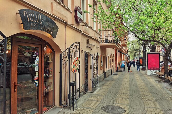 Food and Wine Walking Tour in Yerevan With Pick-Up - Location and Pickup Details