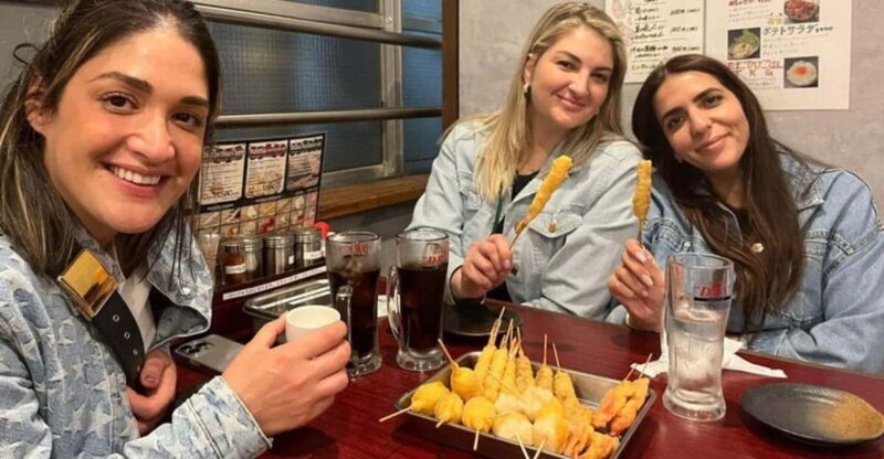 Food crawl: Discover Osakas soul with every step! - Good To Know  