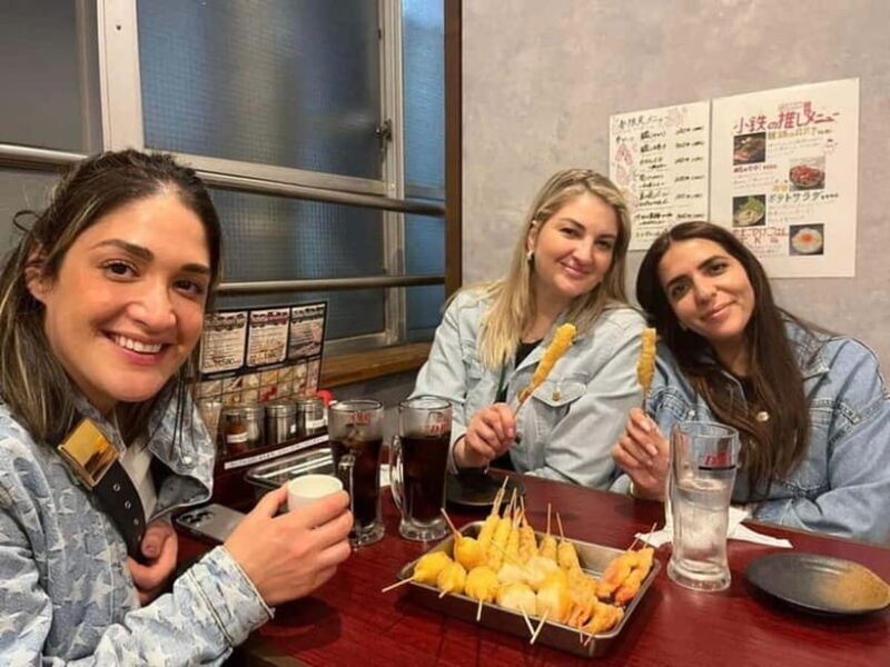 Food crawl: Discover Osakas soul with every step! - Good To Know