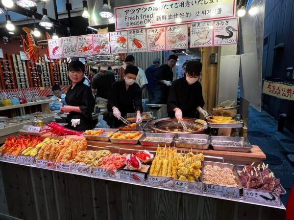 Food Crawl: Discover Osaka'S Soul With Every Step! - Dietary Restrictions