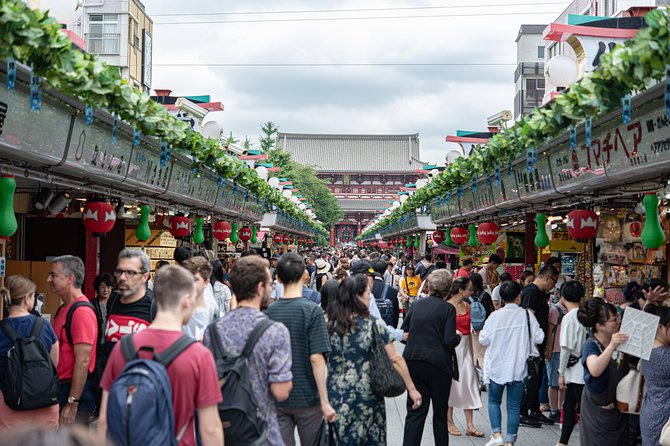 Food Crawl Tour in Asakusa - Tour Overview and Highlights